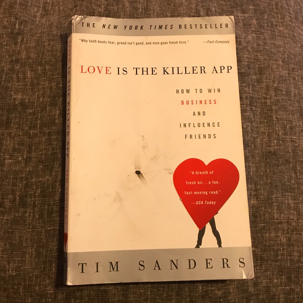Love is the killer App